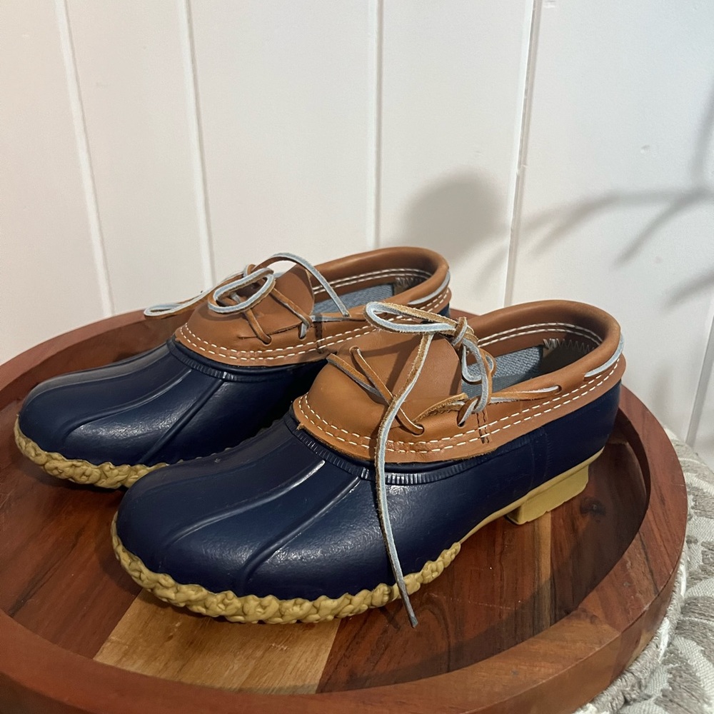 L.L. Bean Low Duck Boots size 8